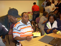 Housekeeping workers take advantage of an IT offering. By Stephen Salpukas.