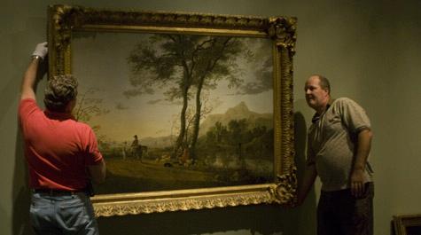 Muscarelle exhibition