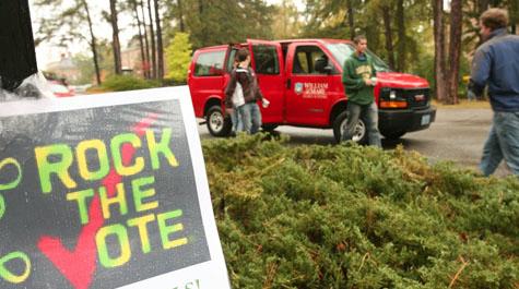 Getting out the vote