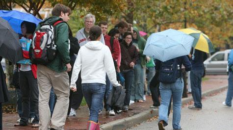 Getting out the vote