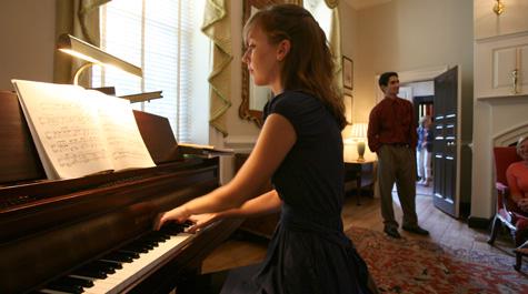 A song and a welcome