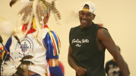 Trying some new steps