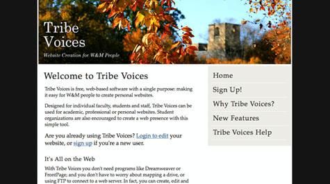 Tribe Voices