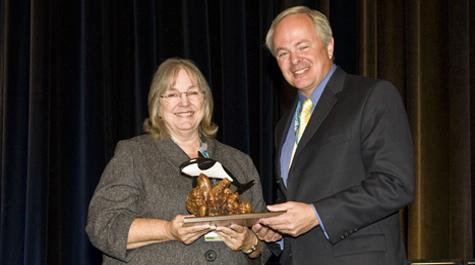 Patterson recognized