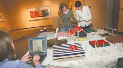 An exhibit of their own