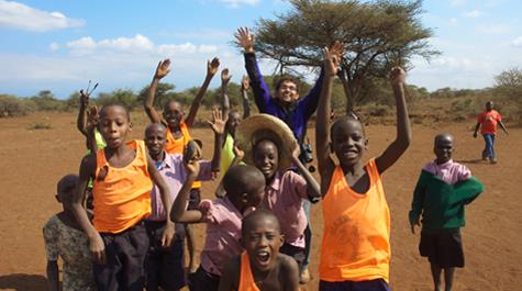 Patel among the Maasai