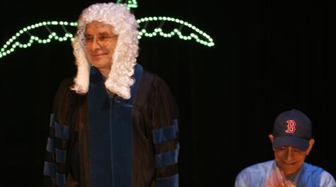 Von Baeyer as judge