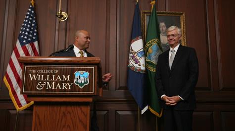 Powell and the president