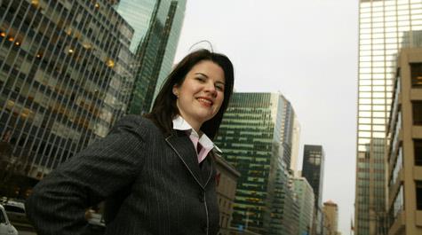 Alumna welcomes Class of 2012