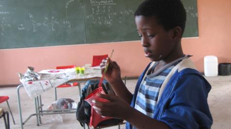 Service in the afternoon