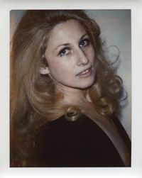 Jane Holzer, 1974, Polaroid Photograph (Polacolor Type 108) From the Collection of the Muscarelle Museum of Art, Williamsburg, VA. © The Andy Warhol Foundation for the Visual Arts, Inc. / Artists Rights Society (ARS), New York