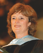 Virginia McLaughlin (Photo by Stephen Salpukas/College of William and Mary)