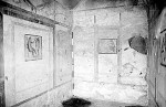 Room 12 of the Casa dell'Efebo in Pompeii, the largest home studied by Megan Shuler. The wall drawings are of love scenes.