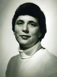 Harriet Storm circa 1974