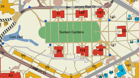 Campus map