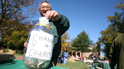 Giving through the CVC