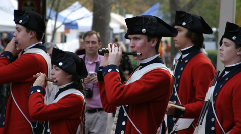 Fife and drums