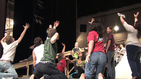 When the Purple Settles 