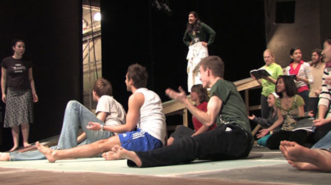 When the Purple Settles 