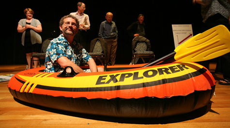 Raft Debate winner David Armstrong