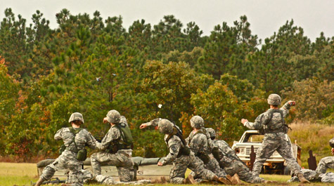 Ranger Challenge 2009