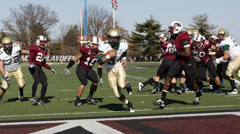 Tribe victory in Carbondale