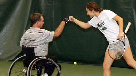 Run and roll Tennis Challenge