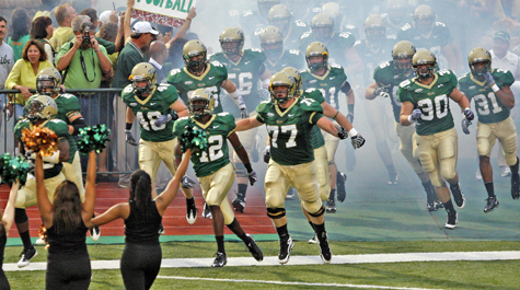 Tribe gets out of the gate fast vs. Central Connecticut