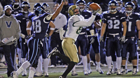 Tribe takes on Villanova