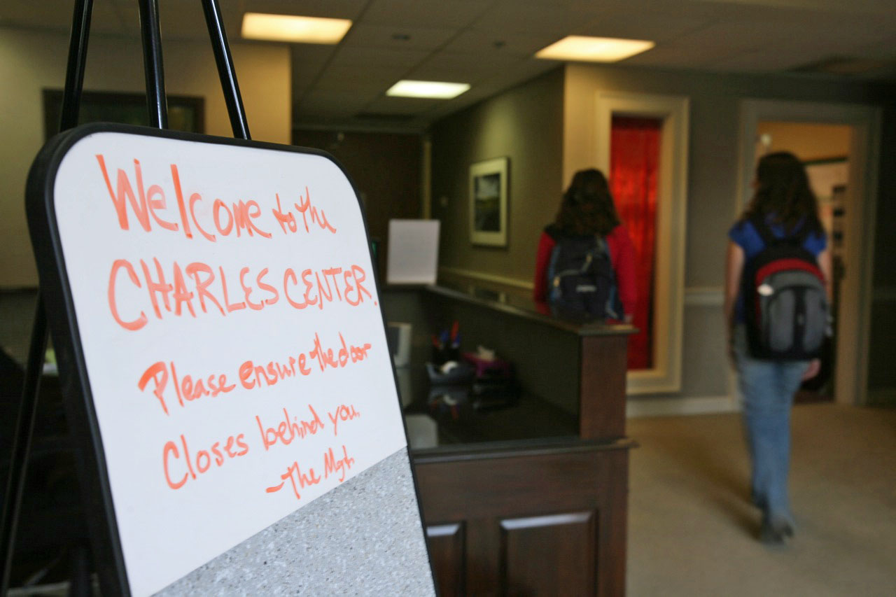 Charles Center new home