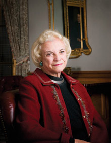 W&M Chancellor, Sandra Day O'Connor