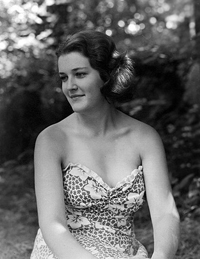 Elsie Arnold at age 22, the same year she auditioned for the musical
