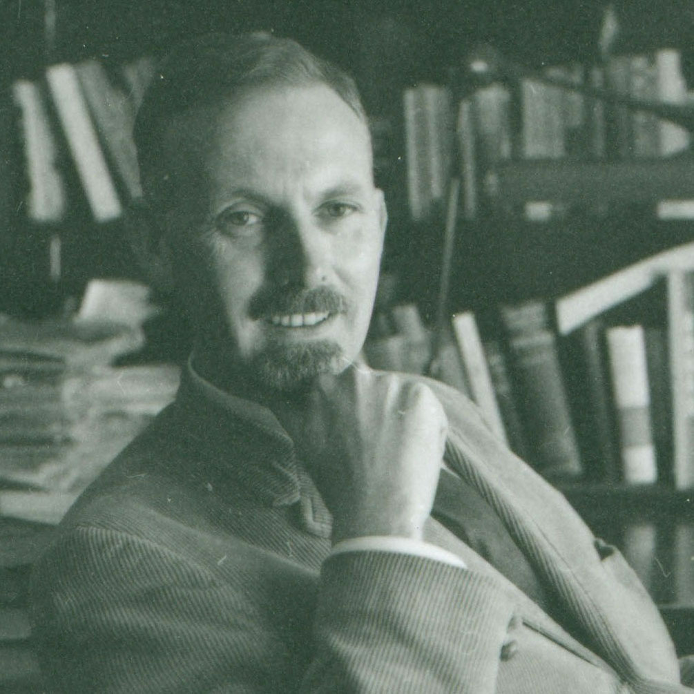 David Clay Jenkins (Photo courtesy of the University Archives Photograph Collection)