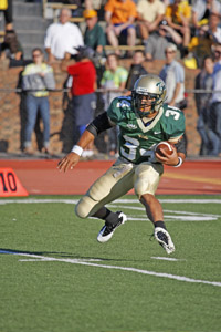 Jonathan Grimes rushed for three touchdowns to help No. 7 W&M defeat No. 1/2 Villanova, 31-24, on Saturday.