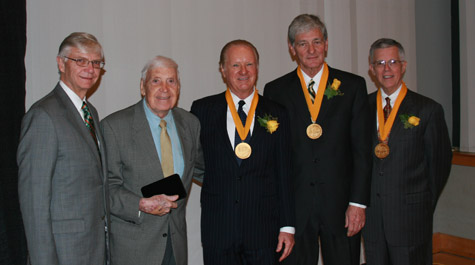 Alumni medallions