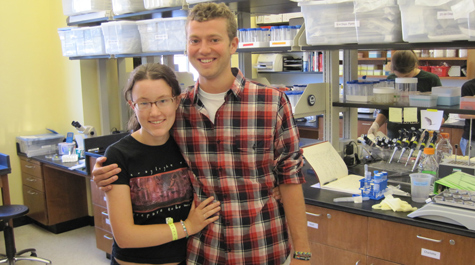 Top undergrad researchers