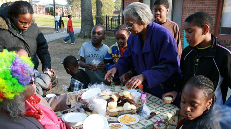 Helping the community