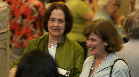 Friends and colleagues