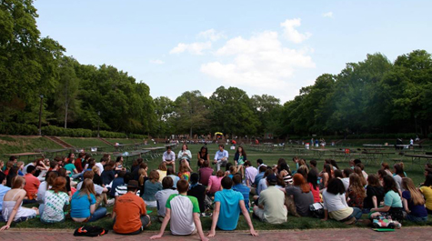 Day for Admitted Students