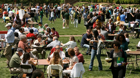 Meeting and greeting