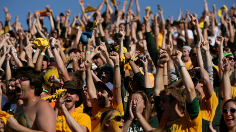 Something to cheer about