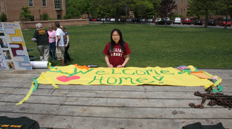 Down the home stretch