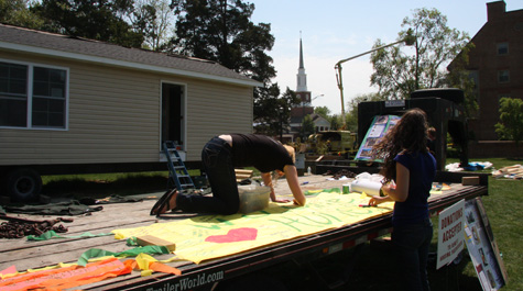 The finished product