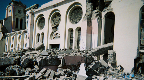 Quake aftermath