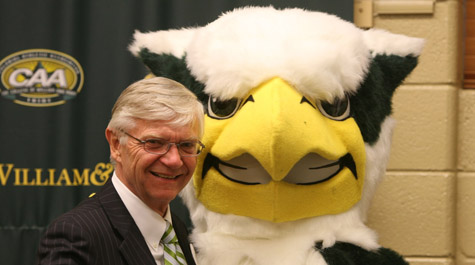 Mascot and president