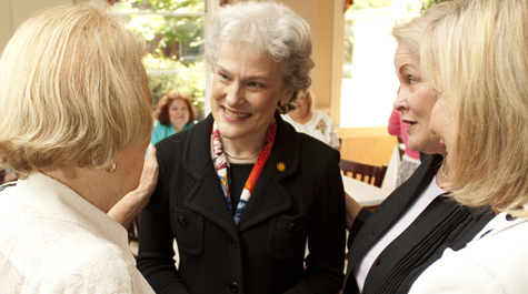 Center of attention: 