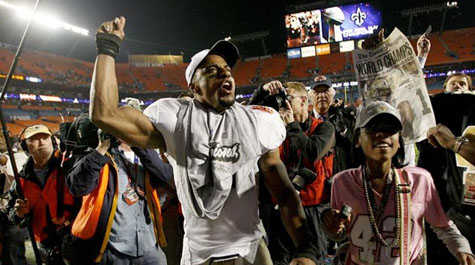 We are the champions