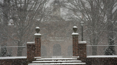 Snow at W&M