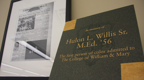 For Hulon Willis Sr.