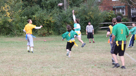 Finding time for football